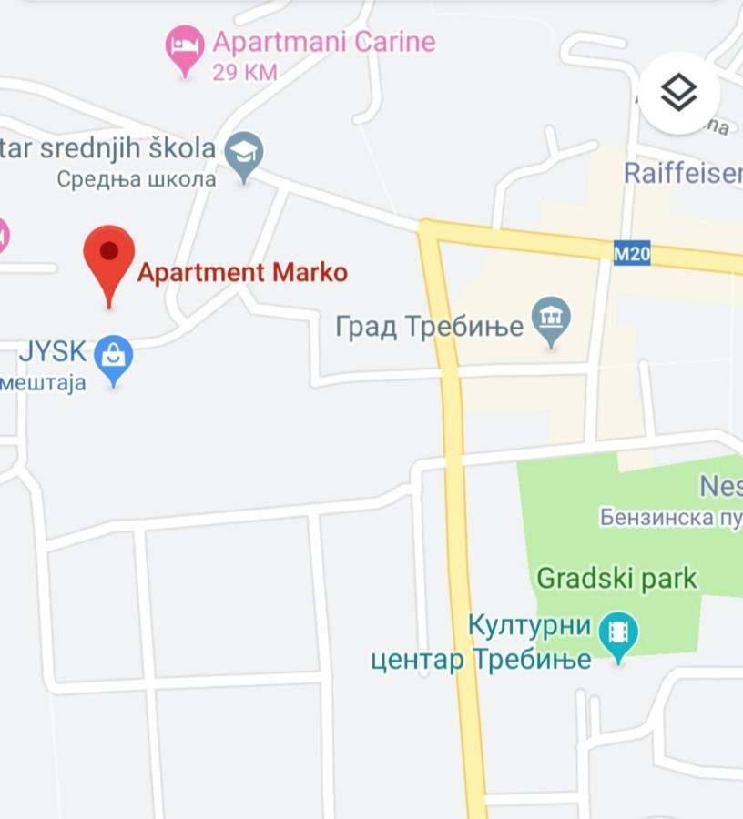 Apartment Marko Trebinje Bagian luar foto